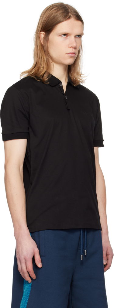 Polo tričko LANVIN Lanvin Regular Polo Čierna | RM-PL0023-J165-P25, 1