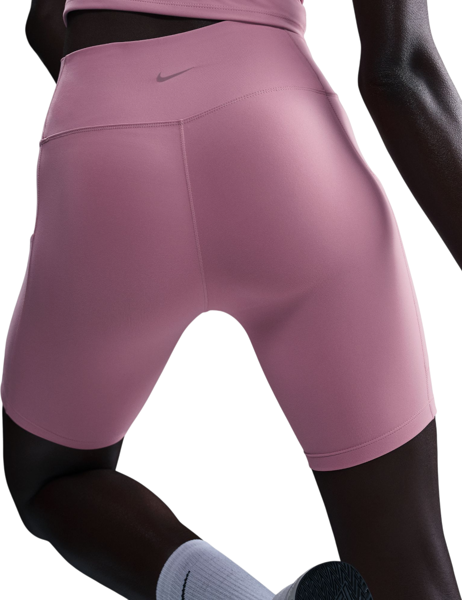 Šortky Nike Nike One High 8in Biker Shorts Ružová | fz6758-699, 1