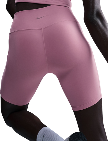 Šortky Nike Nike One High 8in Biker Shorts Ružová | fz6758-699, 1