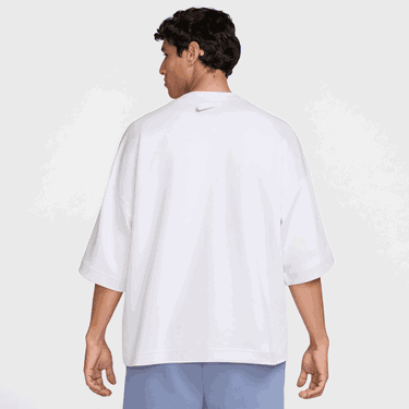 Tričko Nike Tech Fleece Short Sleeve Graphic T-Shirt Biela | FQ7799-506, 3