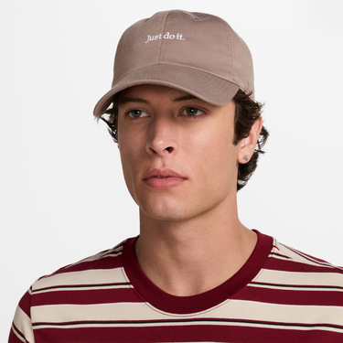 Šiltovka Nike Nike Club JDI Unstructured Cap Hnedá | FB5370-214, 0