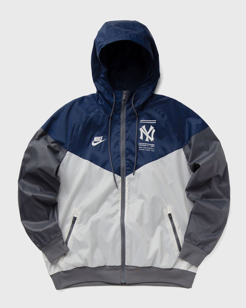 Vetrovka Nike MLB New York Yankees Cooperstown Windrunner Jacket Biela | 01BZ-09IU-N27-WWC