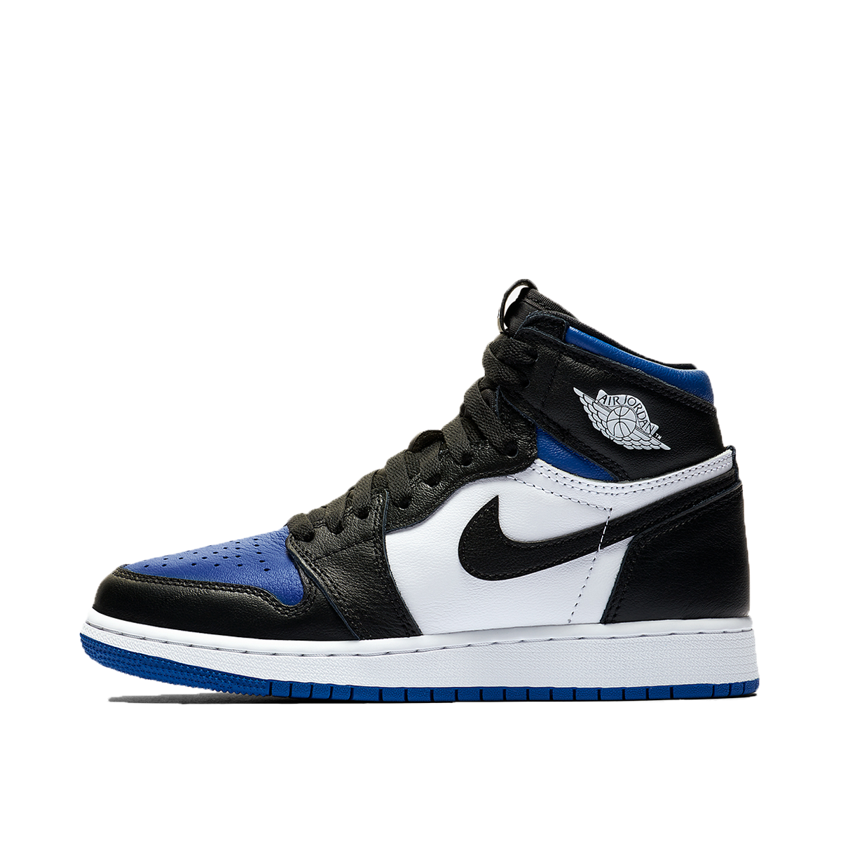 Air Jordan 1 Retro High OG GS "Royal Toe"