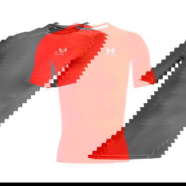 Tričko Under Armour HG Armour Comp Tee Červená | 1361518-810, 4