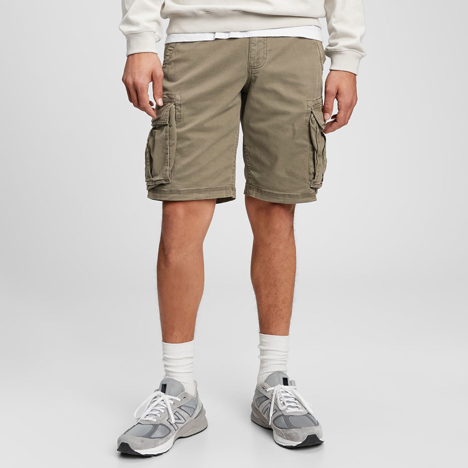 Šortky GAP Shorts Zelené | 440760.00SURPLUS, 1