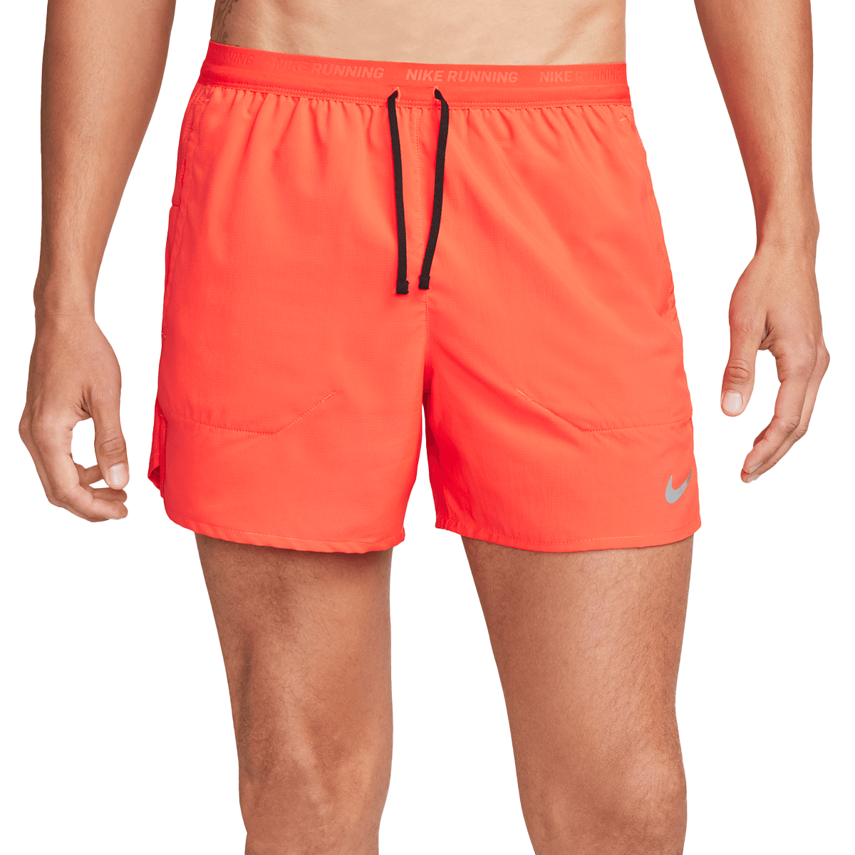 Šortky Nike Nike Stride 5" Running Shorts Červená | DM4755-635, 0