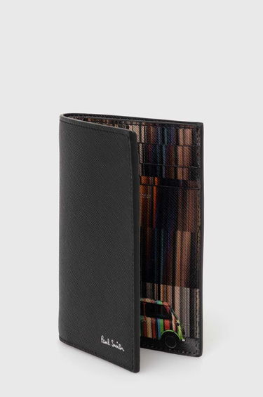 Peňaženka Paul Smith Paul Smith Leather Billfold Wallet Čierna | M1A.4774.NMISTR, 1
