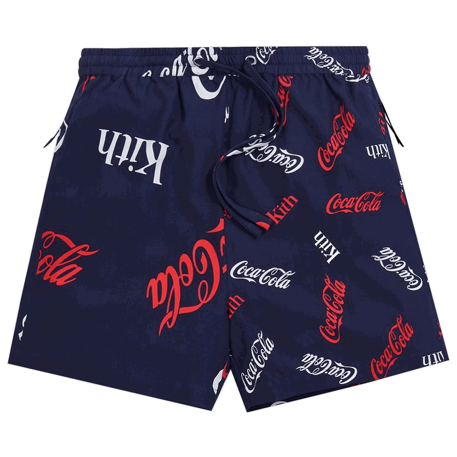 Šortky KITH x Coca-Cola Printed Short Navy | KH6378 102, 0