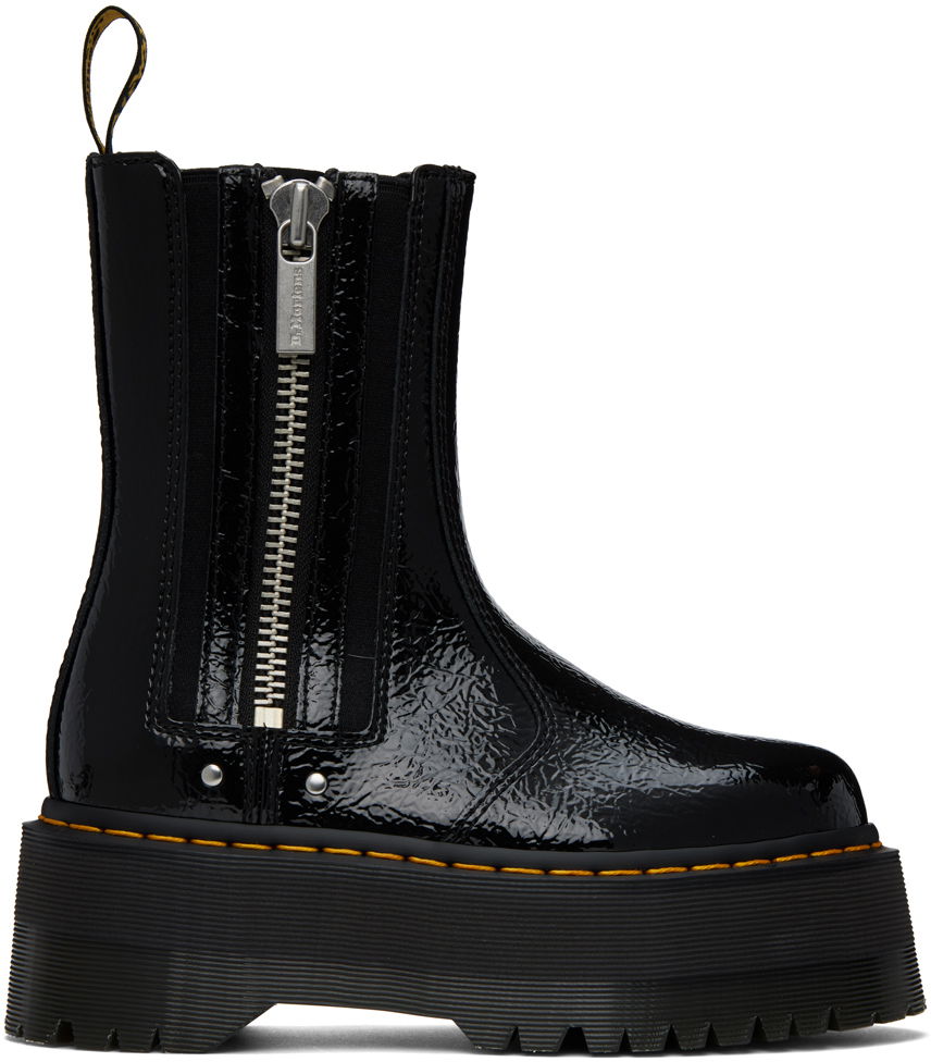 Tenisky a topánky Dr. Martens Platform Chelsea Boots Čierna | 27796001, 0