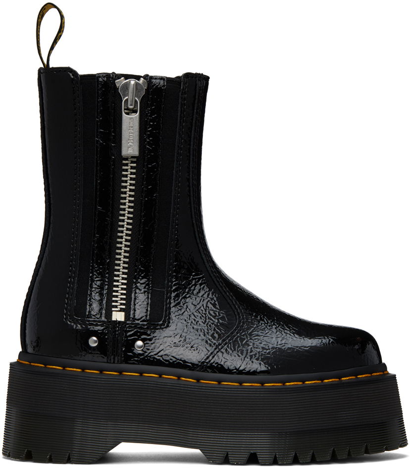 Tenisky a topánky Dr. Martens Platform Chelsea Boots Čierna | 27796001