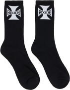 Rhude Boys Logo Socks