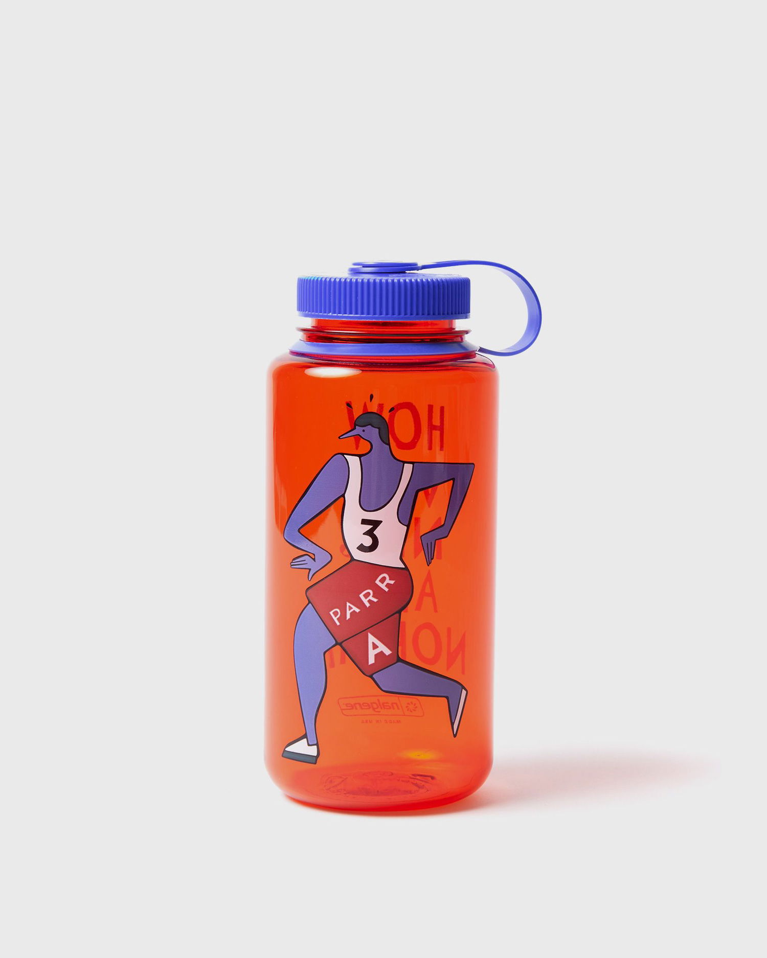 Fľaše By Parra Parr Marathon Water Bottle Oranžová | 54195, 1