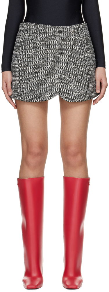 Sukňa Coperni Coperni Tailored Miniskirt Šedá | COPJ24100, 0