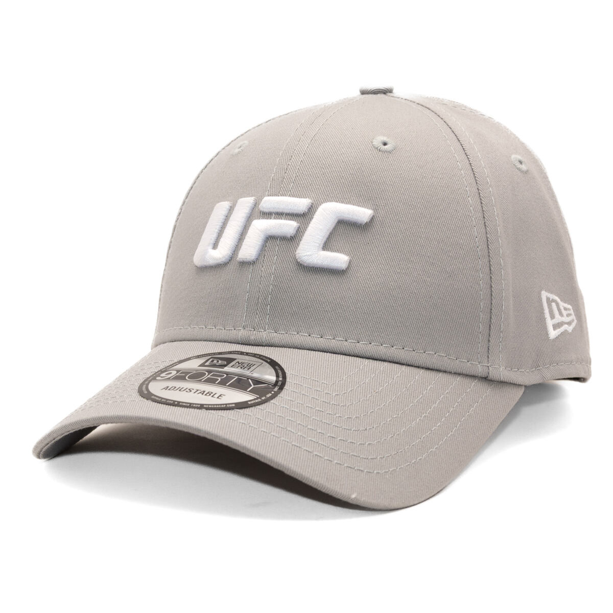 Šiltovka New Era UFC MMA Core 9FORTY Adjustable Cap Šedá | 60752777, 0