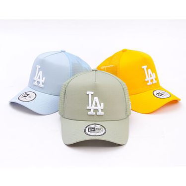 Šiltovka New Era Trucker Hat LA Dodgers 9FORTY Essential One Size (56-59 cm) Zelené | 60595190, 3
