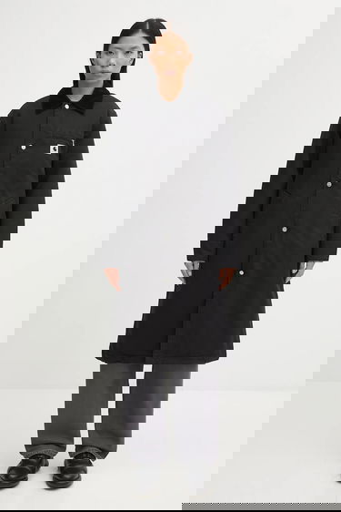 Kabáty Carhartt WIP Webster Workwear Coat Čierna | I035676.0, 0