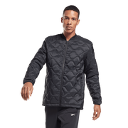 LM Quilted Bomber Jacket