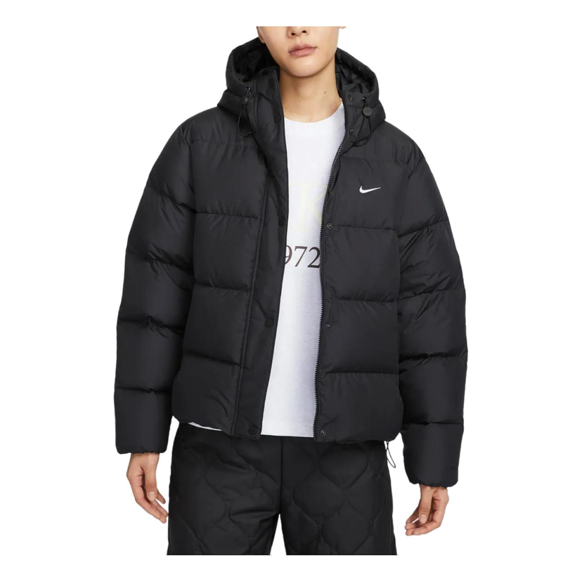 Prešívaná bunda Nike Sportswear Puffer Vest Čierna | FZ5929-010