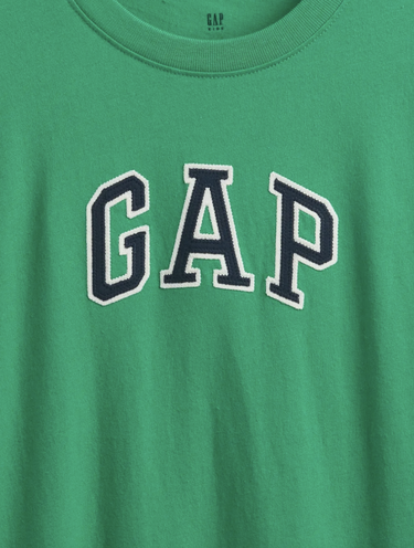 Tričko GAP T-Shirt GAP Americana Original Logo Zelené | 782451-00, 1