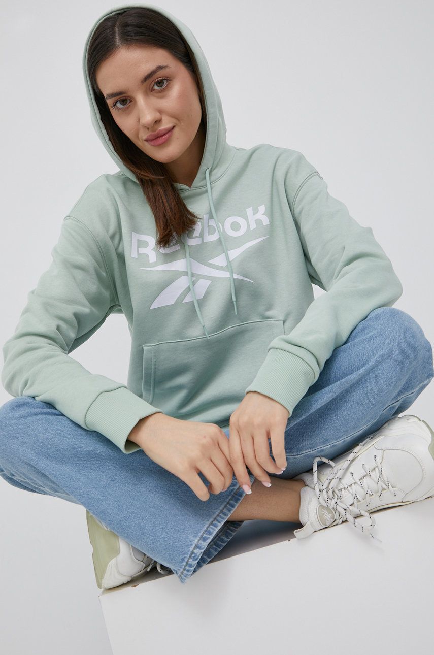 Reebok Logo Hoodie