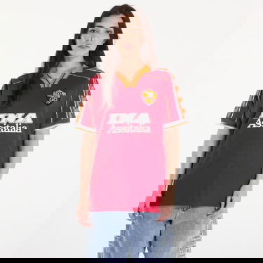 Dres COPA AS Roma 1998 - 99 Retro Football Shirt Červená | 378-005, 5