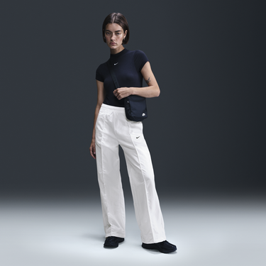 Tepláky Nike Sportswear Everything Wovens Mid-Rise Cuffless Pants Čierna | FQ3588-100, 0