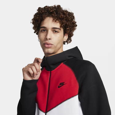 Vetrovka Nike Sportswear Tech Fleece Windrunner Červená | FZ4709-100, 3