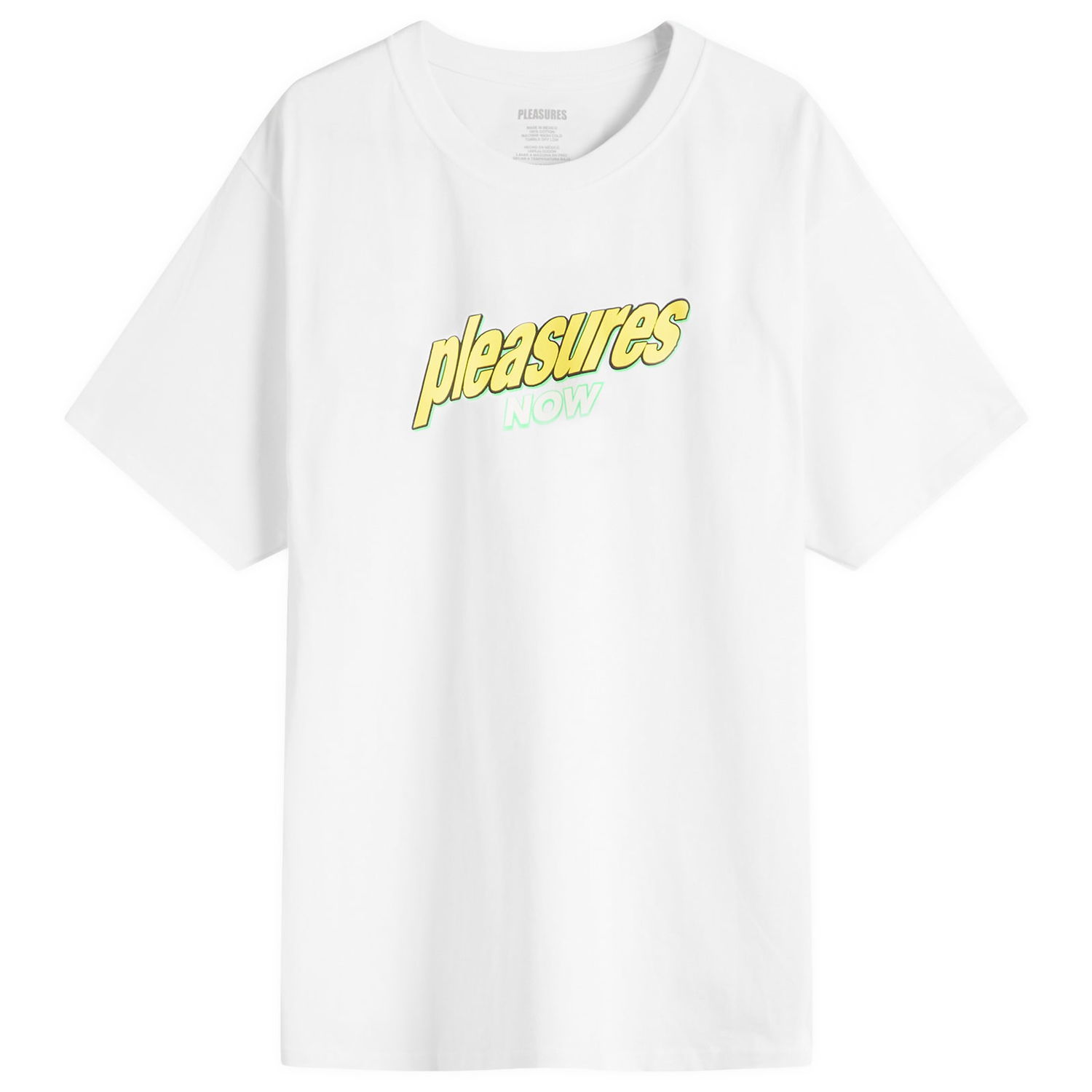 Tričko Pleasures Quench Graphic T-Shirt, Size Large Biela | P25SU043-WHT, 0