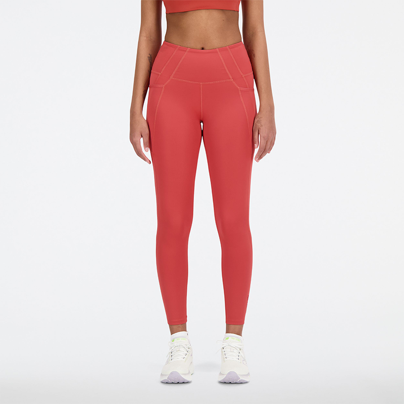 Legíny New Balance Leggings Červená | WP21112ASU, 0