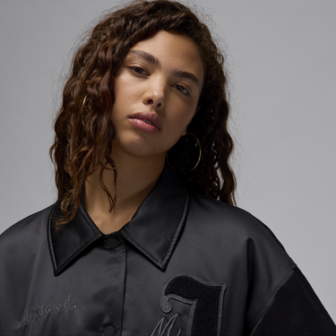 Bomber bunda Jordan Bomber Jacket Čierna | FV7137-010, 3