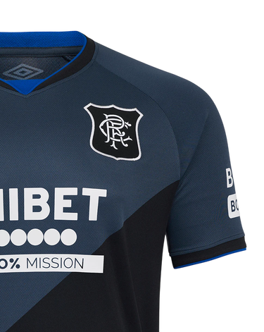 Dres Umbro Rangers FC 2025/26 Third Jersey by Umbro Modrá | tm11013-022, 3