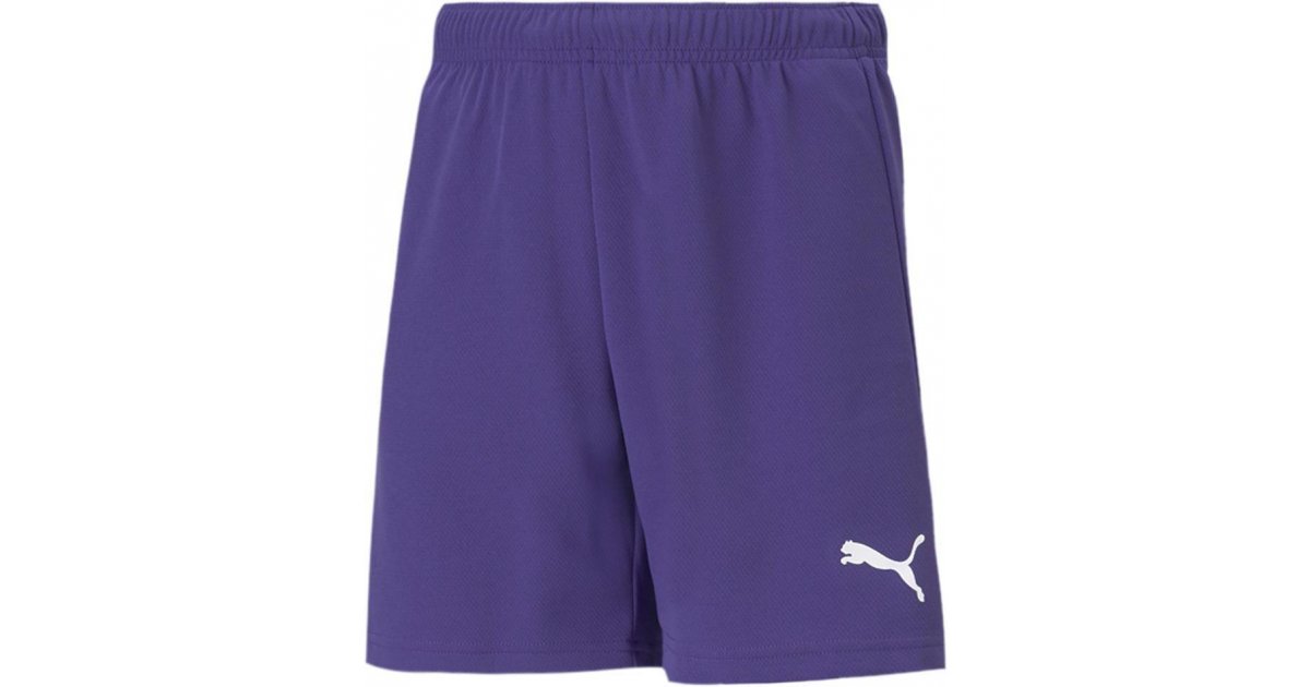 Šortky Puma teamRISE Shorts Fialová | 70494310, 1