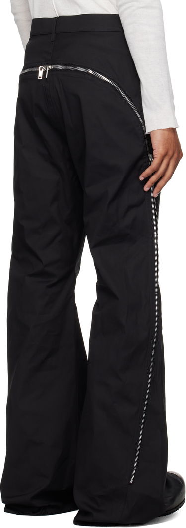 Nohavice Rick Owens Rick Owens Bolan Banana Trousers Čierna | RU02E1343 TE, 2