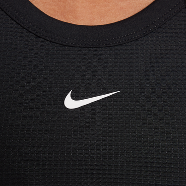 Tielko Nike Nike High-Neck Tank Top Čierna | HJ4252-010, 3