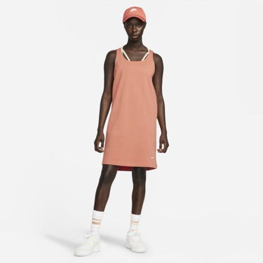 Šaty Nike Dress Oranžová | DM6734-827, 0
