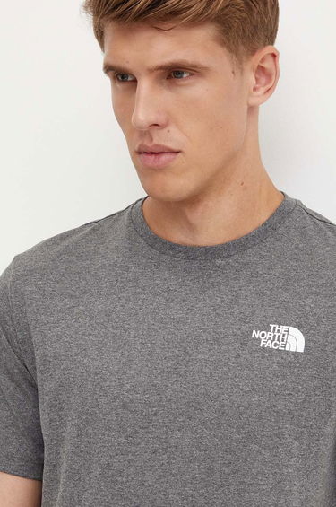 Tričko The North Face Short Sleeve Red Box Graphic T-Shirt Šedá | NF0A87NPDYY1, 3