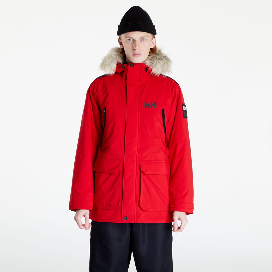 Parka Helly Hansen Reine Parka Červená | 53630-162, 0