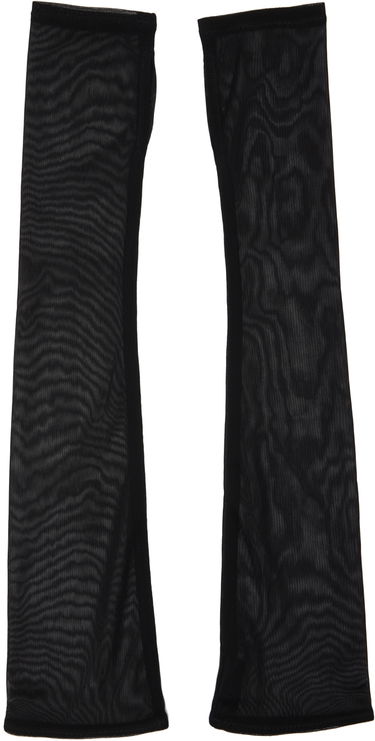 Rukavice Anna Sui Anna Sui Fingerless Mesh Gloves Čierna | 0123D91, 1