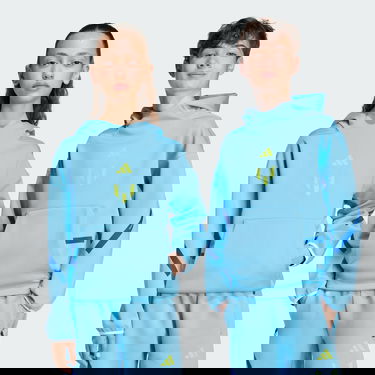 Mikina adidas Performance MESSI ZNE Hoodie Modrá | KB2136, 0