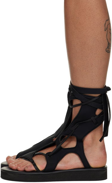 Doplnky Ottolinger Ottolinger Strappy Flat Sandals Čierna | 3100403, 2