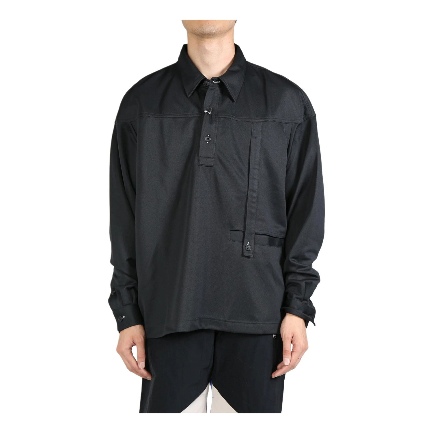 Košeľa Asics ASICS x Kiko Kostadinov Ormosiancy Long Sleeve Shirt Čierna | 2203A302-001, 0
