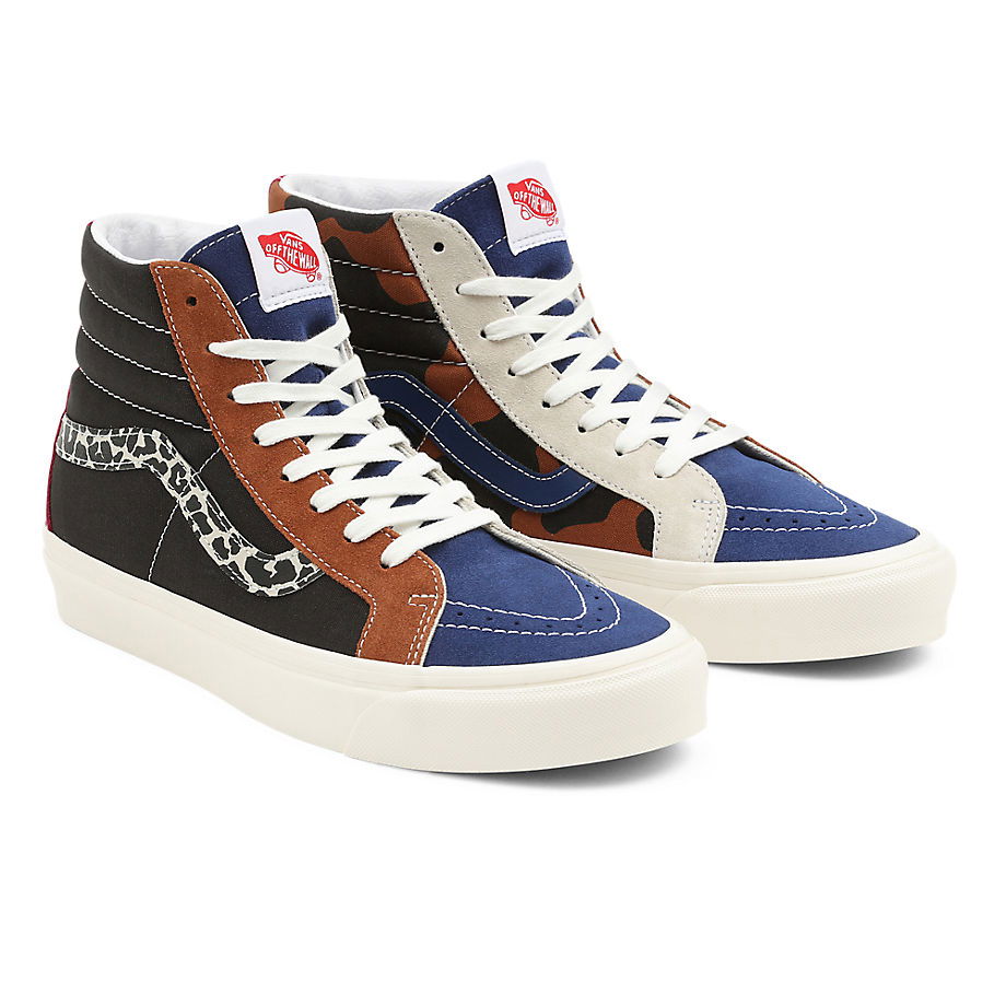 Tenisky a topánky Vans Anaheim Factory Sk8-Hi 38 Dx Rôznofarebný | VN0A5KRI96M, 0