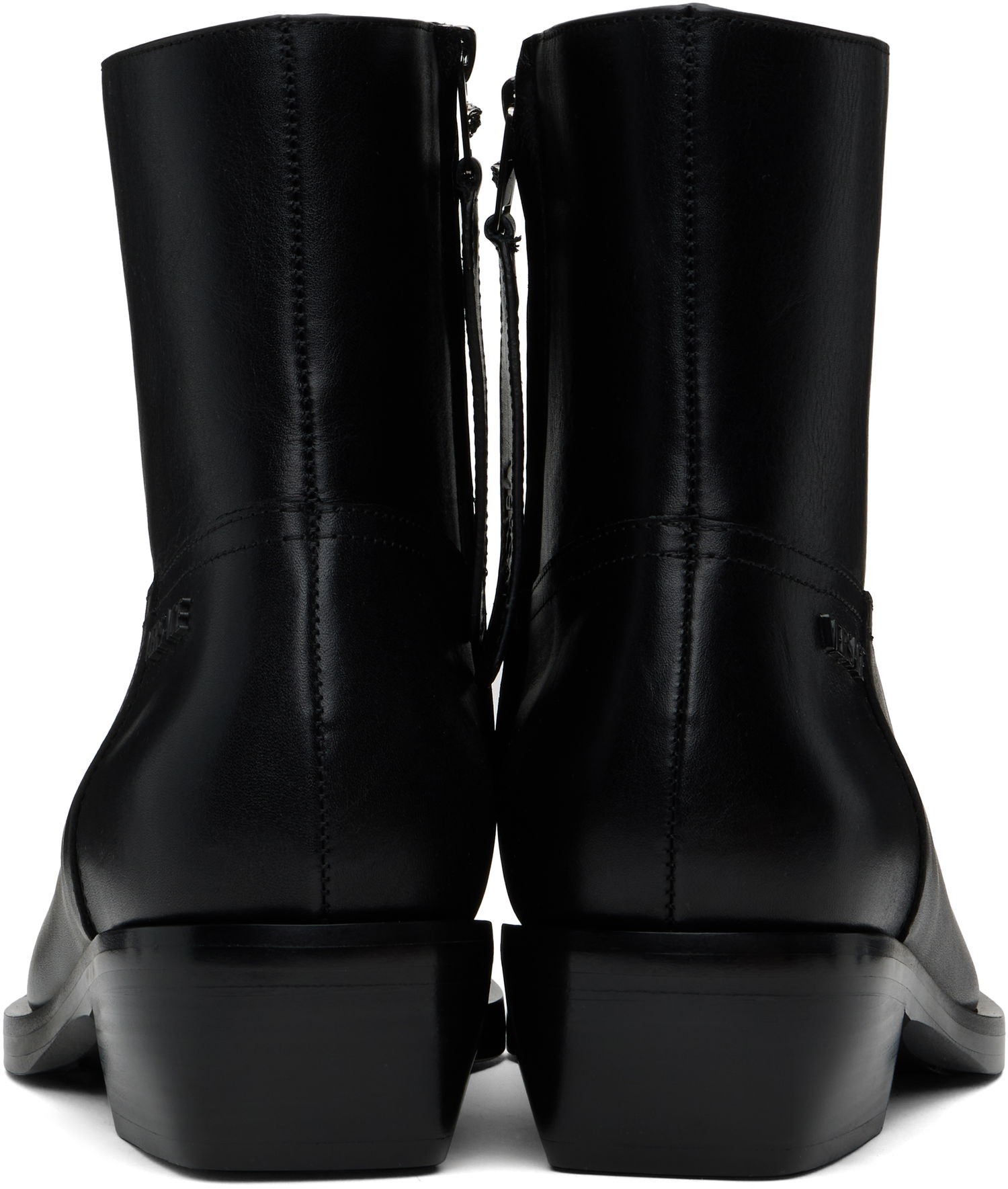 Tenisky a topánky Versace Versace Luciano Boots Čierna | 1016157_1A11084, 1