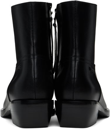 Tenisky a topánky Versace Versace Luciano Boots Čierna | 1016157_1A11084, 1