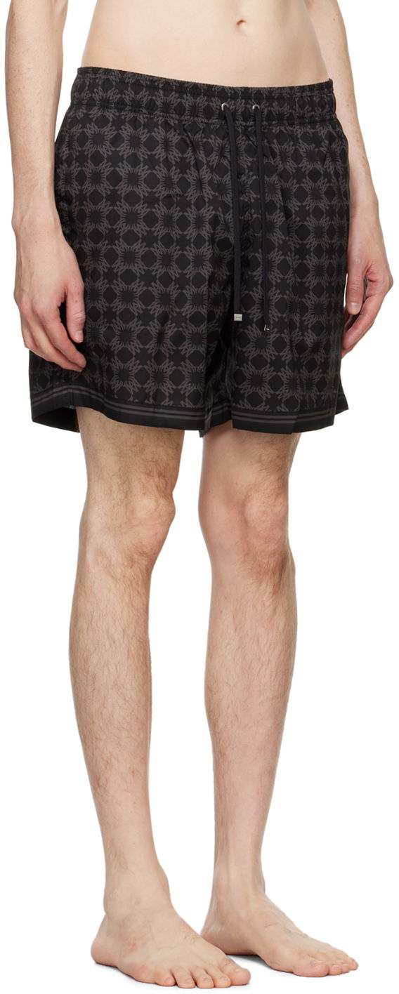Plavky AMIRI Amiri MA Quad Swim Shorts Čierna | AMSWTK1018, 1