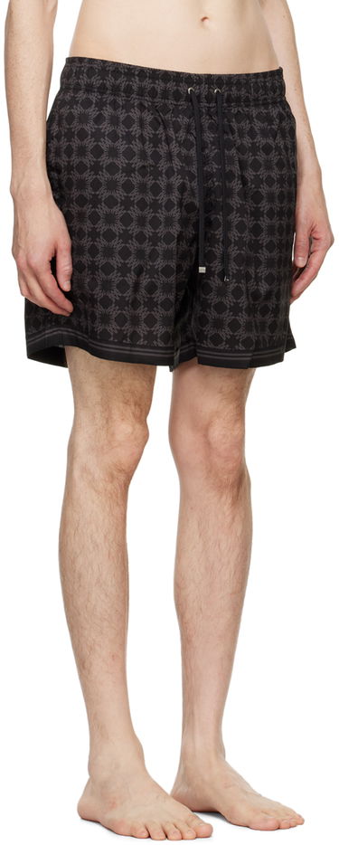 Plavky AMIRI Amiri MA Quad Swim Shorts Čierna | AMSWTK1018, 1
