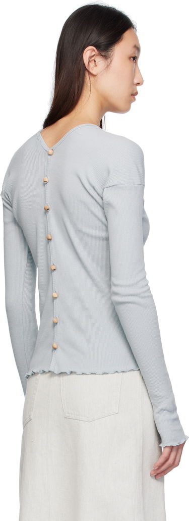 Sveter Baserange Baserange Tav Knit Cardigan Modrá | TOTVC-RC-SU25, 2