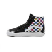 Sk8-Hi Glitter Checkerboard