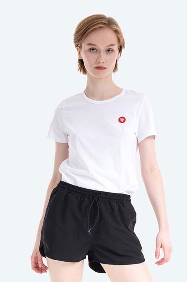 Tričko WOOD WOOD Uma T-Shirt Biela | 10002500.2222, 0