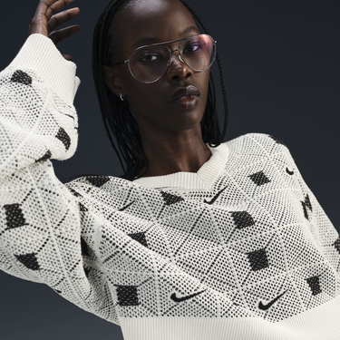 Sveter Nike Naomi Osaka Sweater Hnedá | FV7801-110, 2